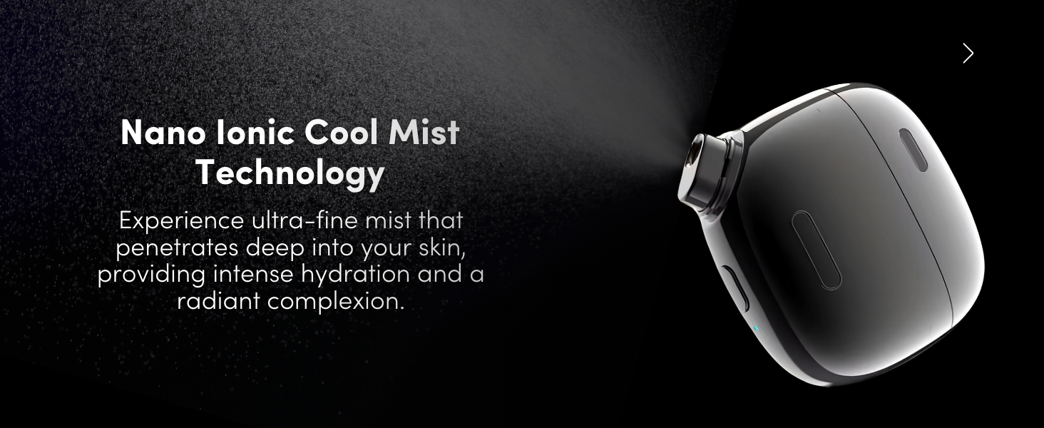 Nano Ionic Mist