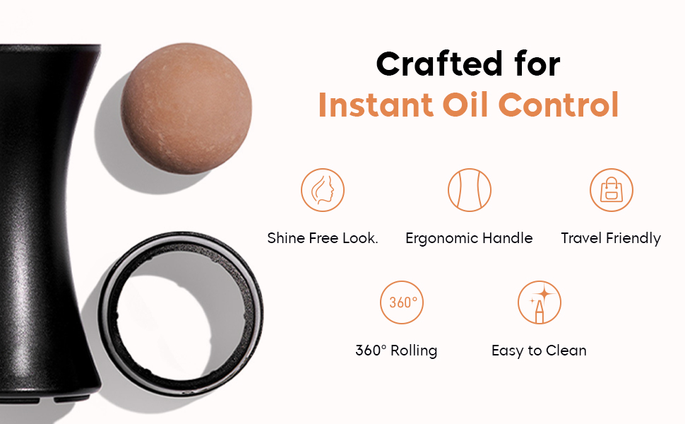 Crafted For Instant Oil Control