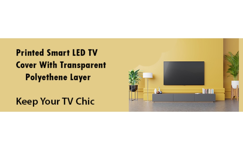 LED TV Cover