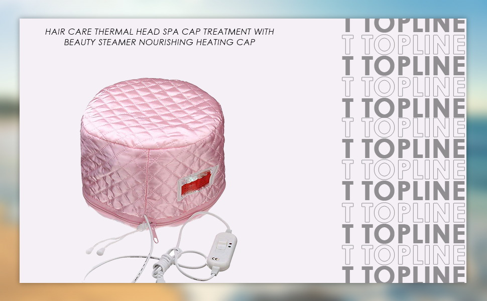 Thermal Head Spa Cap Beauty Steamer Heating Cap Spa Cap For Hair, Spa Cap Steamer For Women SPN-REEF