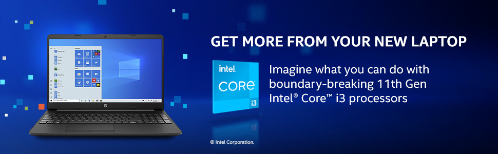 11th Gen Intel Core i3 processors