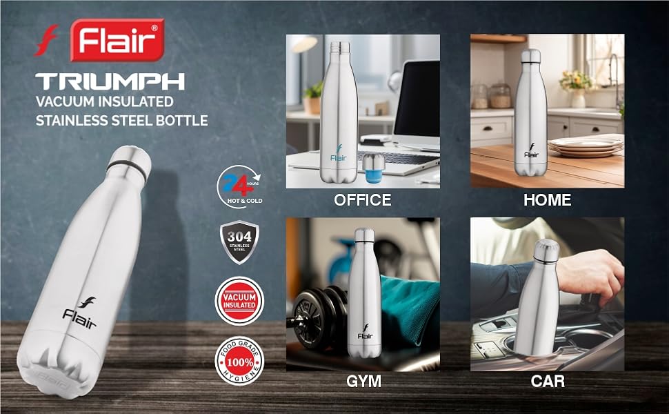 Flair Triumph Bottle: Your Versatile Hydration Companion for Anytime, Anywhere