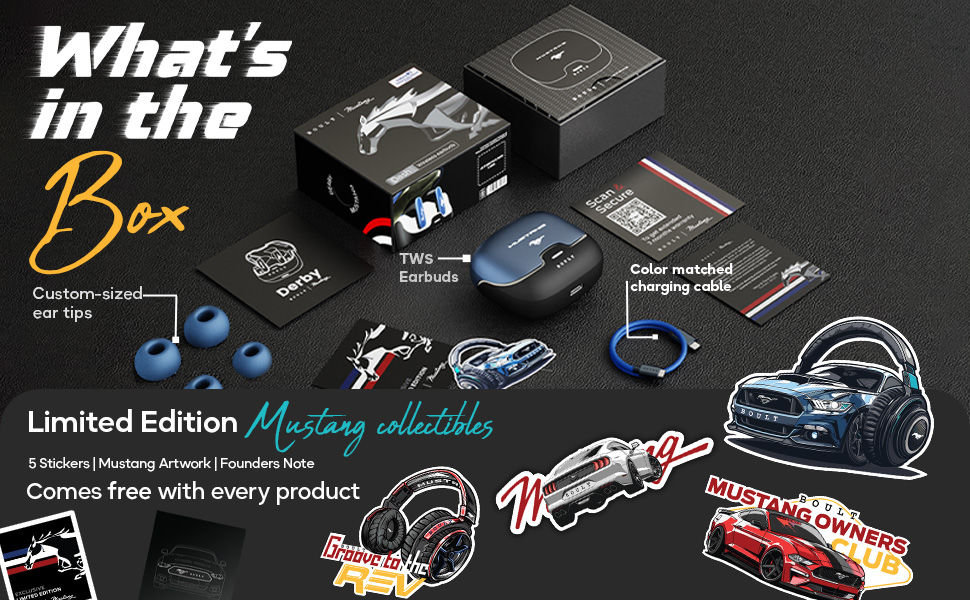 boult earbuds, earbuds, ear buds, earbuds bluetooth wireless, tws, airdopes, boult Mustang Derby