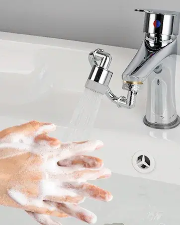 1080 Faucet Extender with Aerator