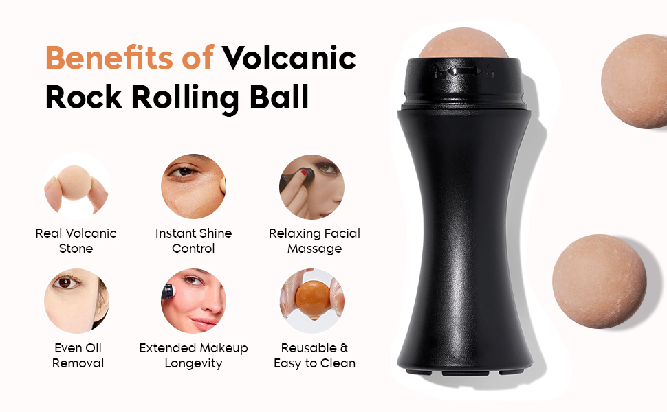 Benefits of Volcanic Rock Rolling Ball