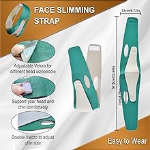 Anti Wrinkle Chin Strap Elastic Face Slimming Bandage