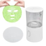 ignito Face Mask Maker Machine Fruit & vegetable 15-min Fruit Beauty Facials at Home Collagen Pills Smart Facial Treatment DIY Automatic Face Cream Beauty Making For Facial Eyes Spa skin care (B) (1)