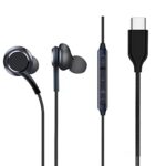 in-Ear Type-C Port Headphone for OnePlus 9RT 5G in- Ear Headphone | Earphones | Headphone| Handsfree | Headset | Calling Function | Earbuds | Microphone| Bass Bost Sound (X,H10, Black)