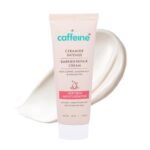 mCaffeine Ceramide Intense Barrier Repair Cream | 72Hrs Deep Skin Moisturization | Repairs & Strengthens Skin | Soothing & Creamy Moisturizer For Dry to Very Dry Skin | For Men & Women - 50ml