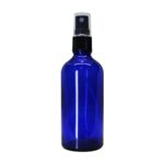 nsb herbals 100 ml Refillable Blue Fine Mist Spray Glass Bottles With Leak Proof Spray Pump For Multipurpose Uses For DIY Perfume, Essential Oils, Blends, Aromatic Water, Beauty Products (Pack Of 1)