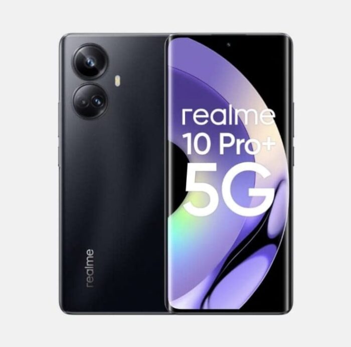 realme 10 Pro+ 5G (Dark Matter, 128 GB) (8 GB RAM)