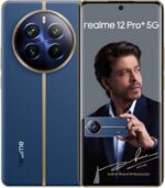 realme 12 Pro+ 5G (Submarine Blue, 8GB RAM, 128GB Storage) | 6.7" 120Hz Curved AMOLED Display | 64MP Periscope + 50MP Sony IMX 890 OIS Camera + 8MP | 32MP Selfie Camera | 67W Super VOOC Charge