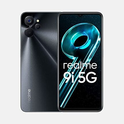 realme 9i 5G (Rocking Black, 4GB RAM, 64GB Storage)