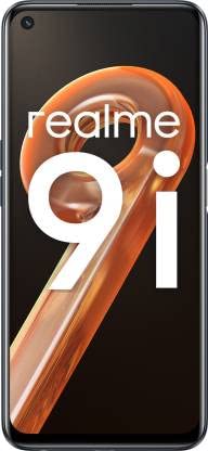 realme 9i (Prism Black, 4GB RAM, 128GB Storage)