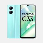 realme C33 (Aqua Blue, 4GB RAM, 64GB Storage)