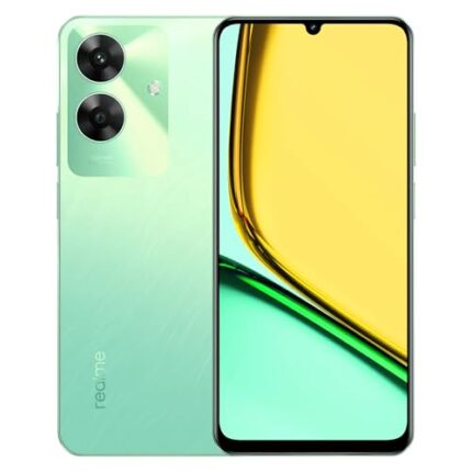 realme C61 4G (Safari Green, 6GB RAM, 128GB Storage)