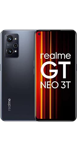 realme GT NEO 3T (Shade Black, 6GB+128GB) Qualcomm Snapdragon 870 | 64MP Camera