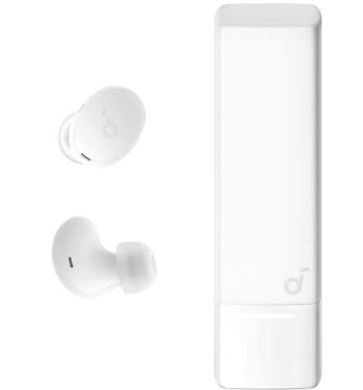 soundcore A30I By Anker,Noise Cancelling In Ear Earbuds,Stylish Design,Lightweight Comfort,Clear Sound Super Clear And Powerful Bass,24H Playtime,Ip54,Fast Charge 10Min = 120 Min,Bluetooth 5.4-White