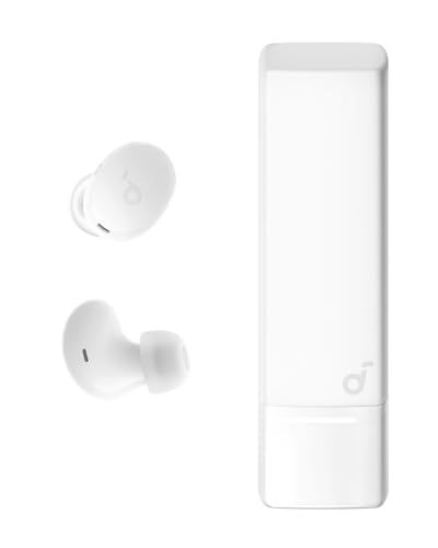 soundcore A30I By Anker,Noise Cancelling In Ear Earbuds,Stylish Design,Lightweight Comfort,Clear Sound Super Clear And Powerful Bass,24H Playtime,Ip54,Fast Charge 10Min = 120 Min,Bluetooth 5.4-White