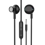 tunez Dhwani D20 in Ear Wired Earphone with Boom Bass, in Built mic,10mm Dynamic Drivers with Passive Noise Isolation and 3.5mm Jack(Black)