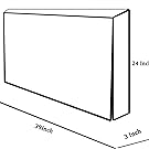 Led-tv-cover-43-inch-led-tv
