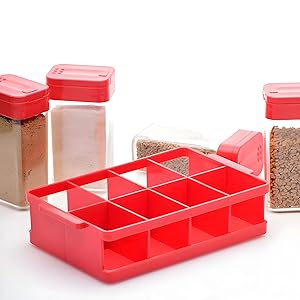 Fridge Storage Boxes Containers Kitchen