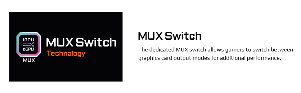 MUX switch