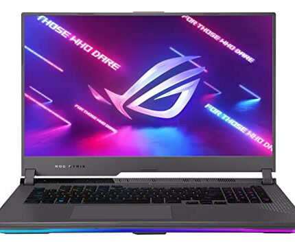 ASUS ROG Strix G17 (2022), 17.3"(43.94 cm) FHD 360Hz/3ms, AMD Ryzen 9 6900HX, 8GB RTX 3070 Ti Graphics, Gaming Laptop (16GB/1TB SSD/90WHrs Battery/Windows 11/Office 2021/Gray/2.9 Kg), G713RW-KH110WS