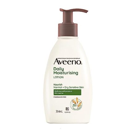 Aveeno Daily Moisturizing Lotion 354ml (for Normal and Dry Skin)