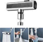 Boniry Tap Extender for Kitchen Sink, Flexible Faucet with Tap Extension for Convenient Use Upgrade Your Kitchen Sink with Flexible Tap for Easy Access (Kitchen Waterfall Faucet)