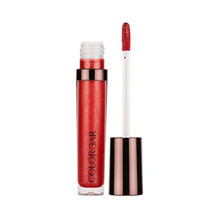 Colorbar Starlit Lip Gloss-Burst, Glossy Finish - Red, 6 ml