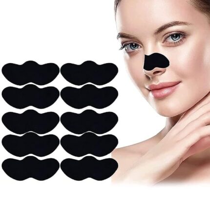 ETSAP Blackhead Pore Strips (PACK OF 8) Nose Strips for Black Head Remover,Deep Cleansing Charcoal Strips with Instant Blackhead Removal,Natural Charcoal Pore Cleaner & Minimizer(PACK OF 8)