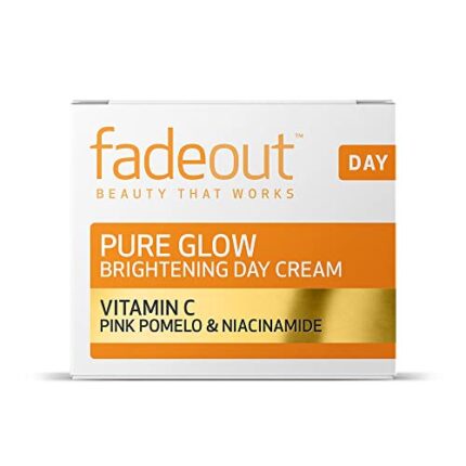 Fade Out Pure Glow Brightening Day Cream with Vitamin C, Pink Pomelo and Niacinamide | Face Cream | Moisturizer 50ml