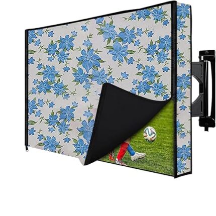 Glory Care led tv Cover for ‎Sony (55X74L) 32 inches (80 CM) led tv (compatible for 32 inch All Models) _ Dustproof Television Cover Protector for 32 Inch LCD, LED, Plasma Television _ KUM131