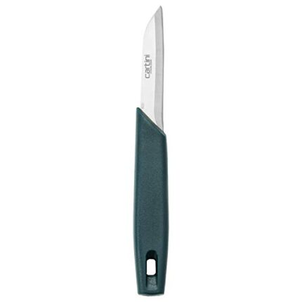 Godrej Cartini Knife I Paring Knife for Kitchen, Catering and Hospitality I for Peeling Skin and Cutting Fruits into Small Pieces I High Grade Stainless Steel, Long Lasting Life I 1 Year Warranty