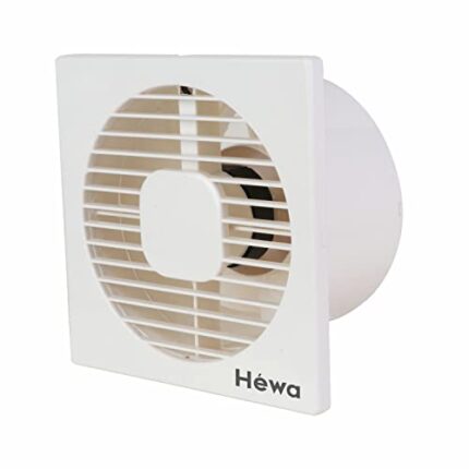 HEWA 4 inch (100mm) Exhaust fan 100% copper motor for Kitchen Bathroom Office