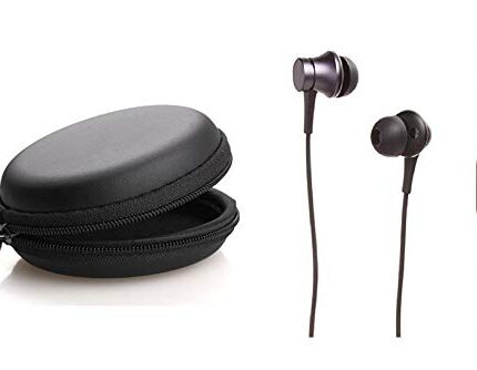 IONIX HB-21 Wired in Ear Headphone with Mic (White/Black)