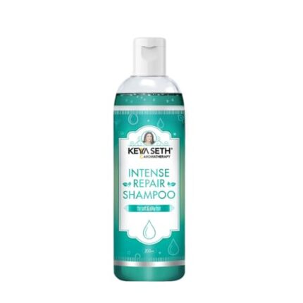 Keya Seth Aromatherapy, Intense Repair Shampoo, For Dry Damaged Hair- Softens, Nourishes & strengthens Hair with Pro -Vitamin B5 & Geranium Oil. 200ml