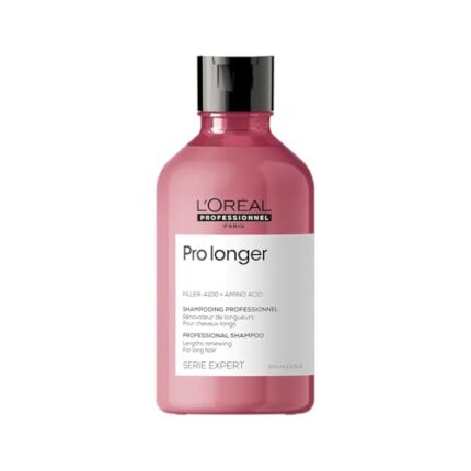 L'Oréal Professionnel Pro Longer Shampoo for Long Hair with Thinned Ends, With Filler-A100 and Amino Acid, Serie Expert, 300 ml