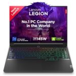 Lenovo Legion 7 Intel Core i9-14900HX 16" (40.64cm) 3.2K IPS 430Nits 165Hz Gaming Laptop (16GB/1TB SSD/Win 11/Office 2021/NVIDIA RTX 4060 8GB/100% DCI-P3/3 Month Game Pass/Grey/2.24Kg), 83FD000YIN