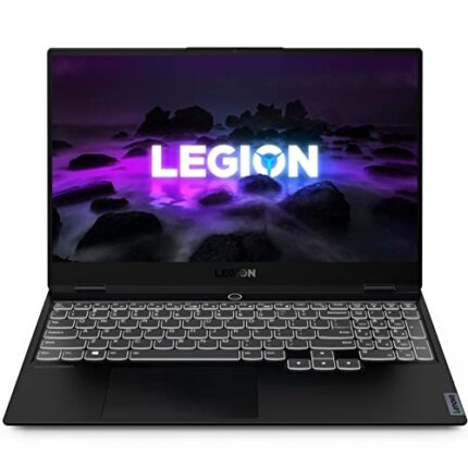 Lenovo Legion S7 AMD Ryzen 7 5800H 15.6" (39.62cm) WQHD IPS Gaming Laptop (16GB/1TB SSD/6GB RTX 3060/165Hz/Windows 11/Office/RGB Backlit/3Yr Warranty/3months Game Pass/Shadow Black/1.9Kg), 82K800E8IN