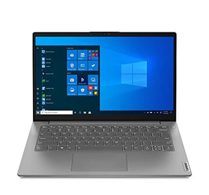 Lenovo V14 Intel Core i5 11th Gen 14" (35.56cm) FHD IPS 300 nits Thin and Light Laptop (8GB RAM/512GB SSD/Windows 10/MS Office/Iris® Xe Graphics/Iron Grey/1.60 kg), 82KA00LLIH