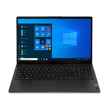 Lenovo V15 Intel Core i3 11th Gen 15.6" FHD Thin and Light Laptop (4GB RAM/ 256GB SSD/Windows 10 Home/Black/ 1.70 kg), 82KB00EVIN