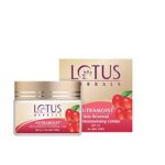 Lotus Herbals Nutramoist Skin Renewal Daily Moisturisng Cream SPF 25 | For All Skin types | 50g