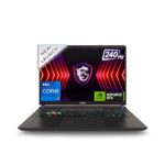 MSI Vector 16 HX, Intel 14th Gen. i7-14700HX, 41CM QHD+ 240Hz Gaming Laptop (32GB/1TB NVMe SSD/Windows 11 Home/NVIDIA GeForce RTX 4070, GDDR6 8GB/Cosmos Grey/2.7Kg), A14VGG-279IN