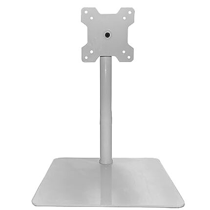 MYL MYL Universal TV Stand Base Tabletop VESA Pedestal Mount for LCD LED TV (for 27" TV White)