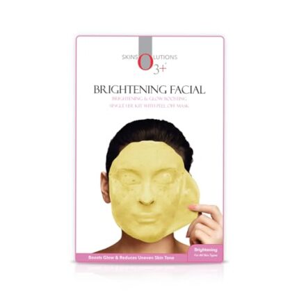 O3+ Brightening Facial Kit with Peel Off Power Mask (45gm)