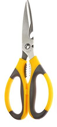 Petals Multipurpose Kitchen Household and Garden Scissor (8.5"), Colour May Vary