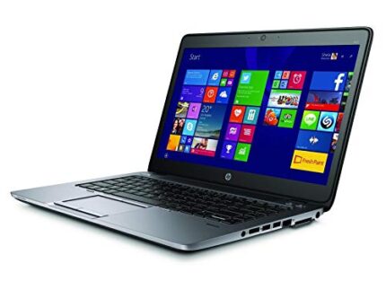 (Renewed) HP 840g2 EliteBook Laptop (Intel Core i5-5300u /4 GB/240 GB SSD/Windows 10 Pro/Black /14 Inch Screen)