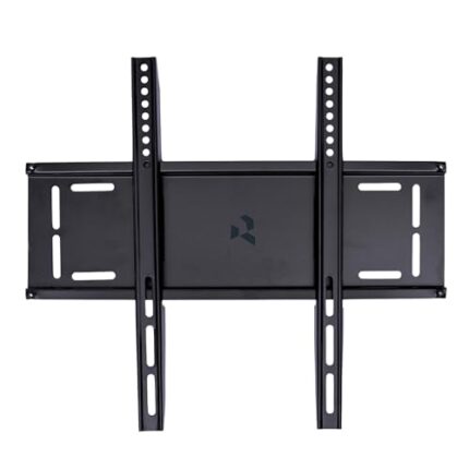 Rissachi Super Heavy Duty TV Wall Mount Bracket for 32 to 55 Inch LED/HD/Smart TV’s, Universal Fixed TV Wall Mount Stand